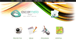 Desktop Screenshot of oscarmelodesign.com